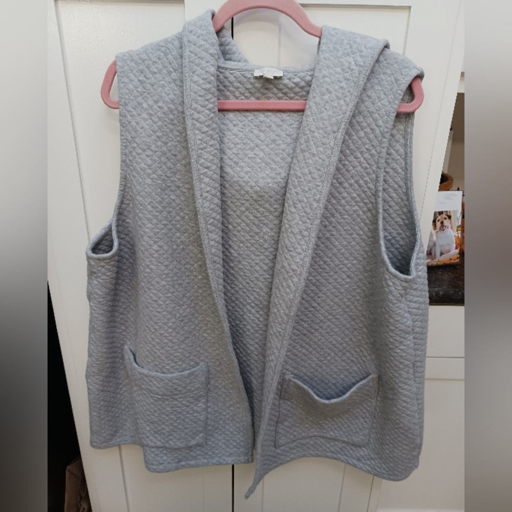 Talbots quilted vest size 3x